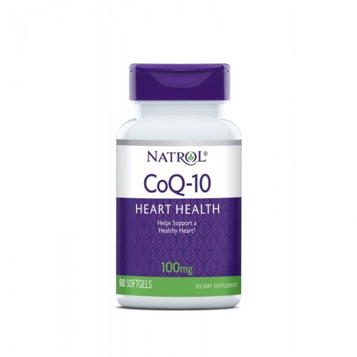 Natrol CoQ-10 100mg / 60softgels​